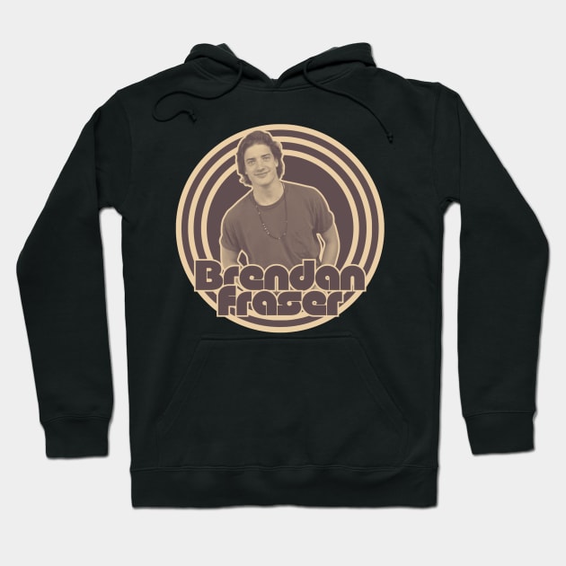 Brendan fraser vintage Hoodie by MarketDino